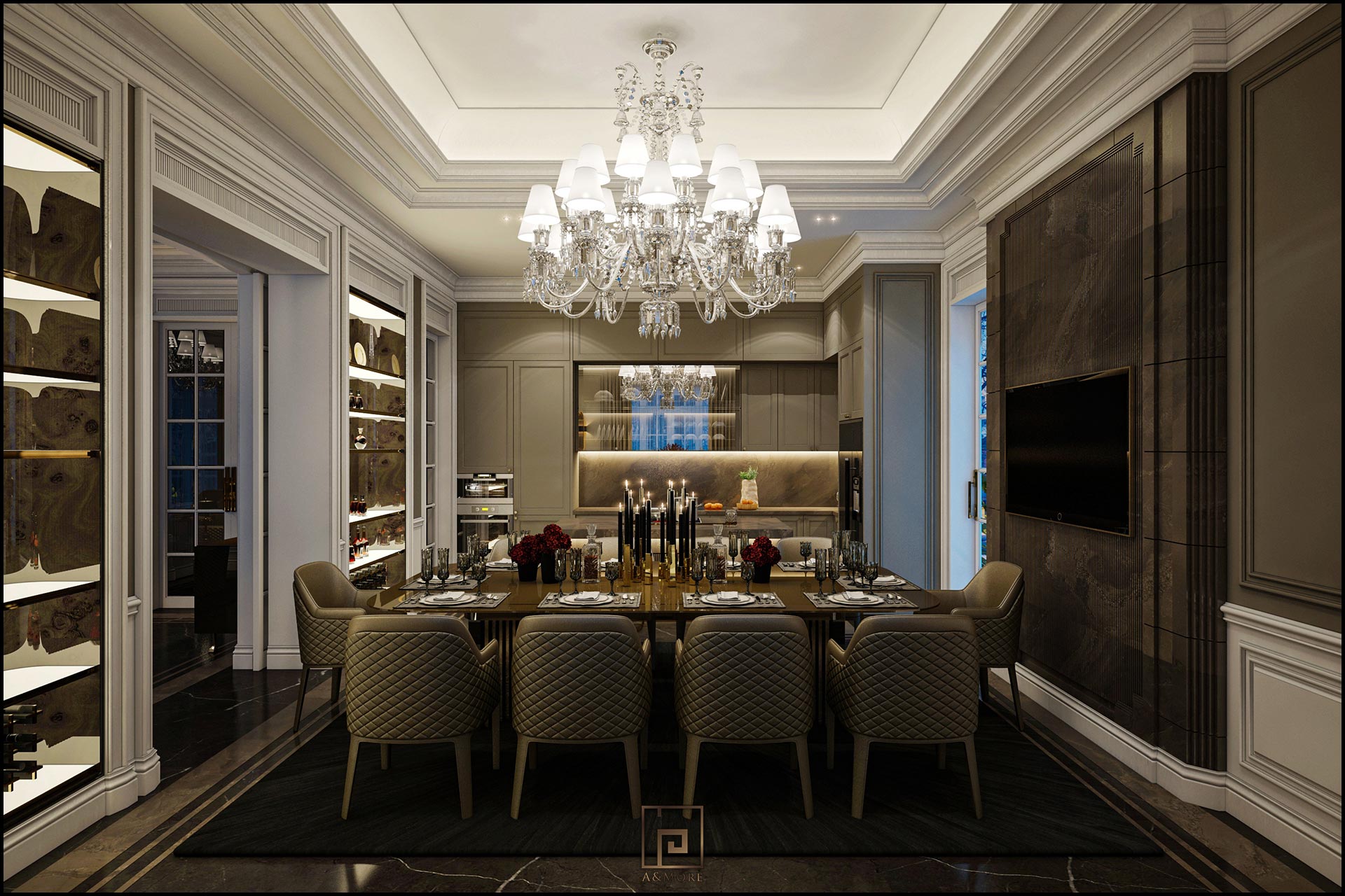 thiết kế biệt thự quảng ninh